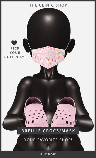 :TCS: Breille - [Set 19] - Mask/Crocs : [Add]