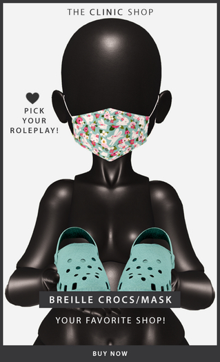 :TCS: Breille - [Set 18] - Mask/Crocs : [Add]