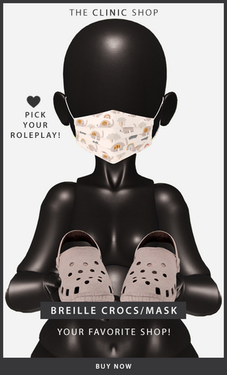 :TCS: Breille - [Set 16] - Mask/Crocs : [Add]