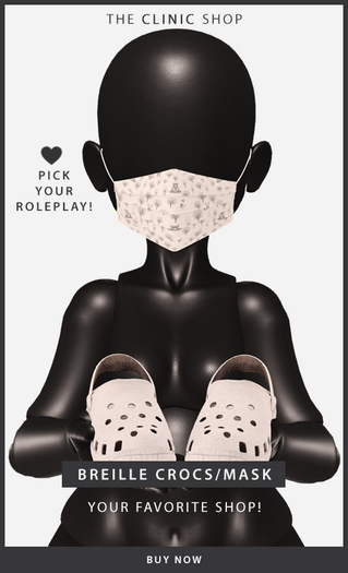 :TCS: Breille - [Set 15] - Mask/Crocs : [Add]