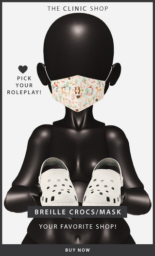 :TCS: Breille - [Set 14] - Mask/Crocs : [Add]