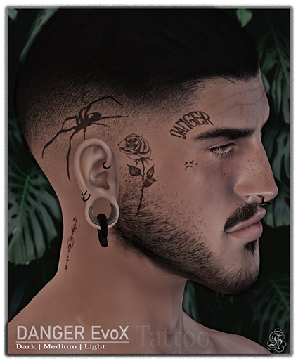 :: H4 // Danger Face Tattoo ::