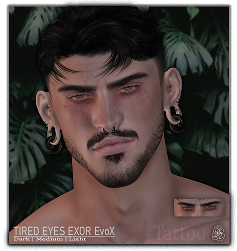 :: H4 // Tired Eyes Exor Evo X ::