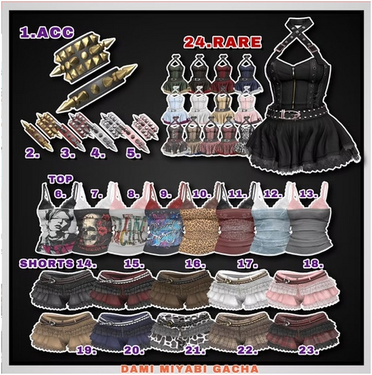 7.DAMI.MIYABI GACHA #TOP(e.body)