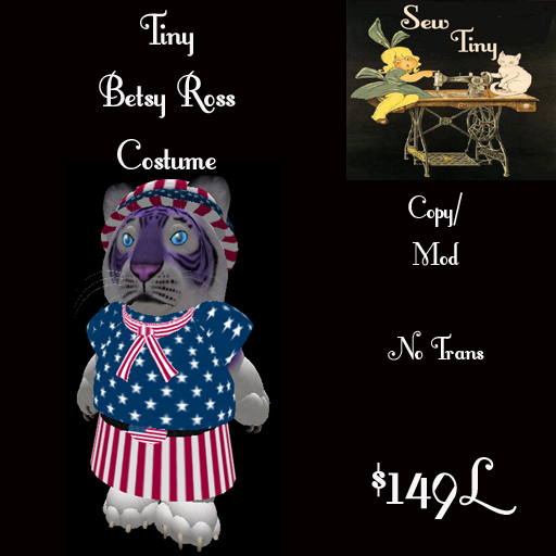 Tiny Betsy Ross Costume