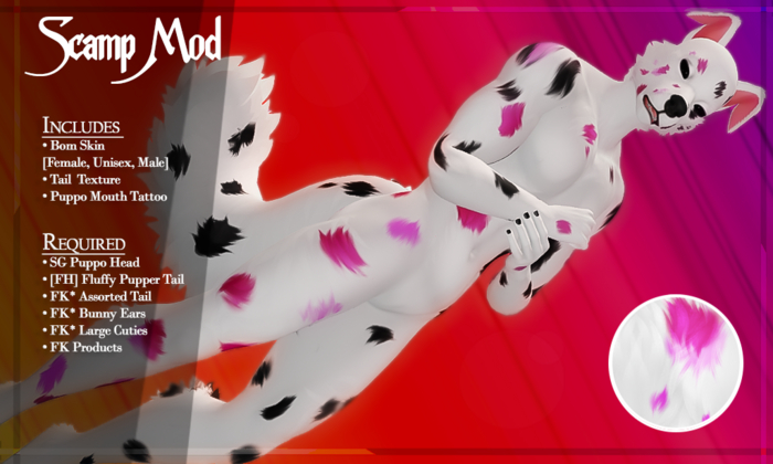 FK* Scamp ☾☾7☽☽ ☾☾BOM☽☽ ☾☾Furry Mod☽☽