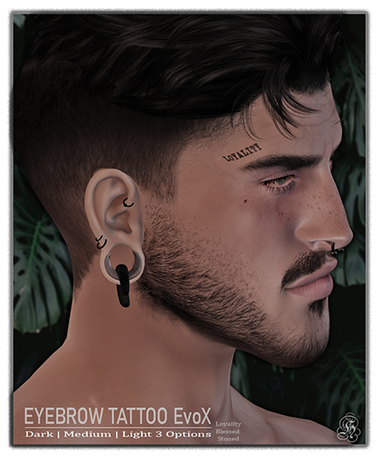 :: H4 // Eyebrown Tattoo EVO X LSB ::