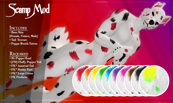 FK* Scamp ☾☾MegaFatpack☽☽ ☾☾BOM☽☽ ☾☾Furry Mod☽☽