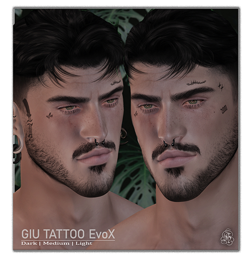:: H4 // Giu Face Tattoo ::
