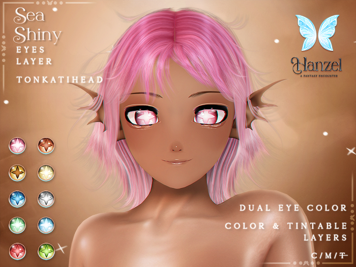 . Hanzel . Sea Shiny Eyes [Tonkatihead]