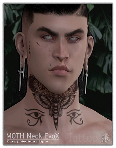 :: H4 // Moth Tattoo Evo X ::