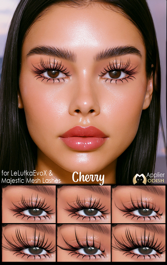 ::Modish:: Cherry- Applier [for Majestic Lashes]