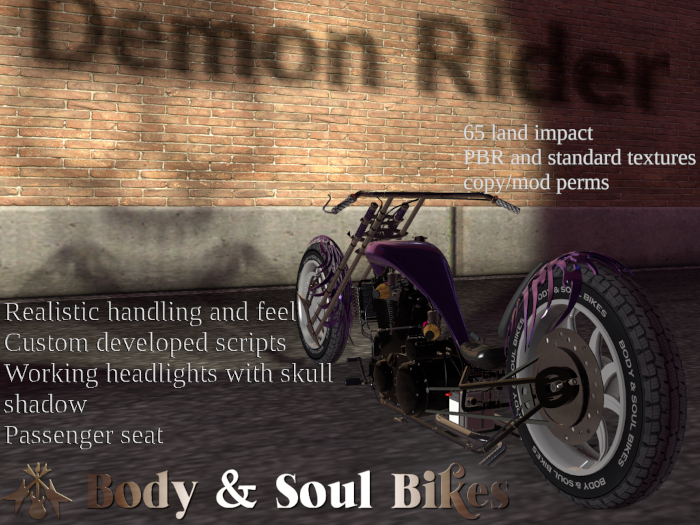 Body & Soul Demon Rider
