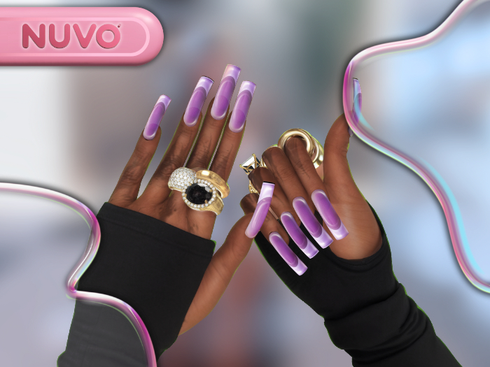 NUVOSL - MISS VIOLET NAILS.