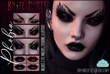 Knife Party // Phobia Makeup Set // Evo X