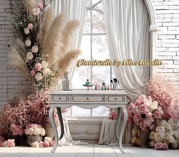 -tb- Vanity - Vanity Desk