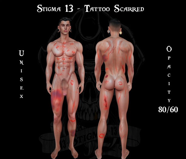 Stigma 13 - Tattoo Scarred