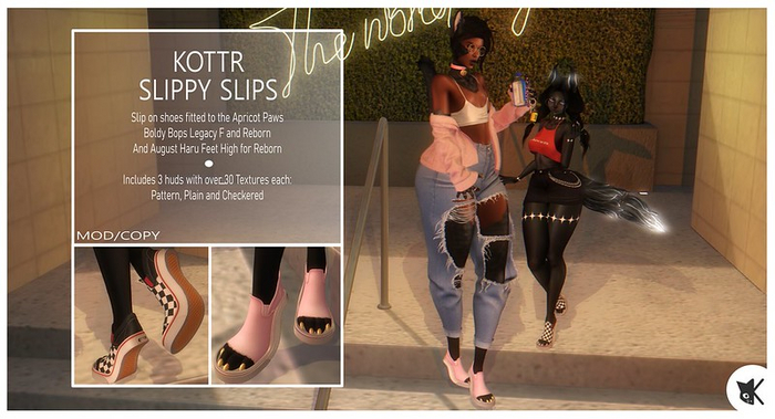 [Kottr] Slippy Slips