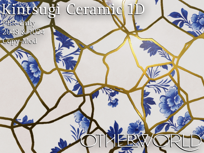 Otherworld - Kintsugi Ceramic 1D C/M