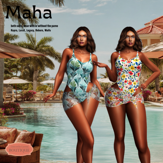 Concordia Maha Swimsuit Legacy
