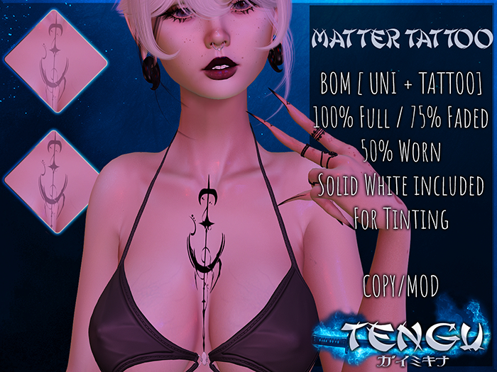 [ Tengu ]: [Matter] Tattoo