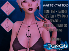 [ Tengu ]: [Matter] Tattoo