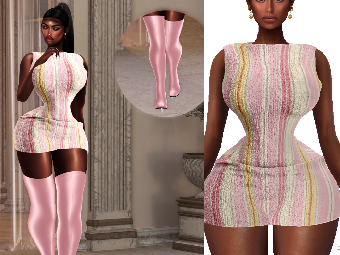 [Influencer] Theo Dress V3