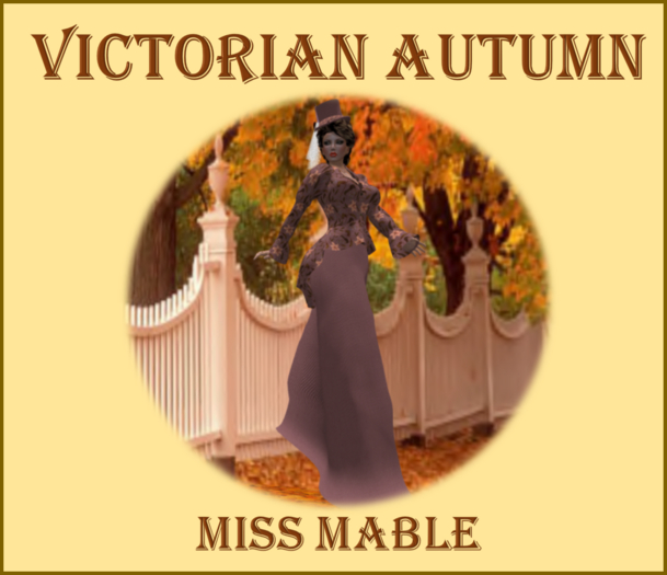 Miss Mable in Mauve