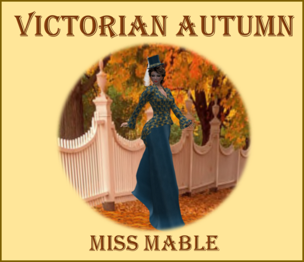 Miss Mable in Dusk Blue