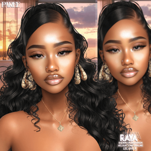 Paree // "Raya Skin" DEMO