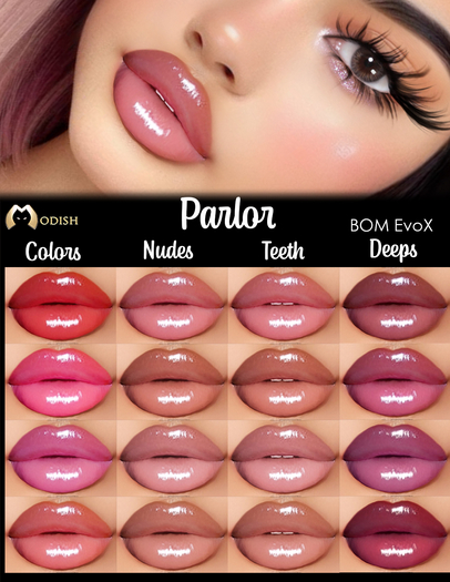 ::Modish:: Parlor [Teethy&Deeps] Bom EvoX Lipsticks