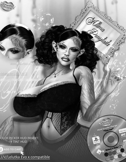 BRATIFY// Altima Ponytails DEMO