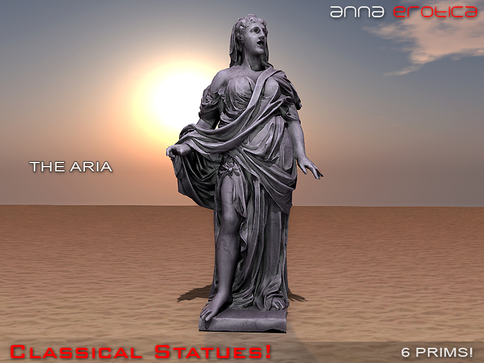 Anna Erotica Classical Statues - Aria