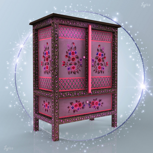 Boho Cabinet