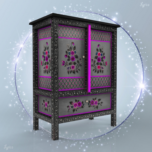Boho Cabinet