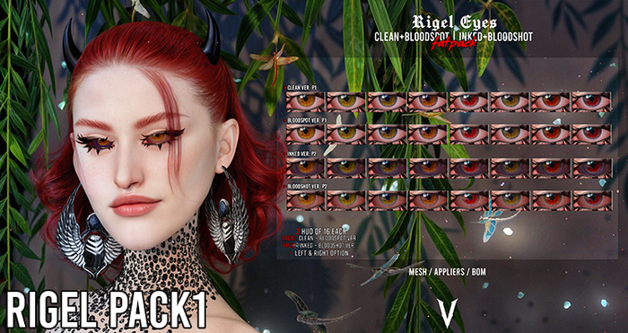 VIENA. Rigel Eyes Pack1 {Add me}