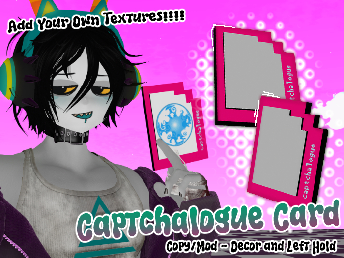 [TShain] Captchalogue Card