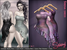 ~Sassy!~ Sirena dress - purple