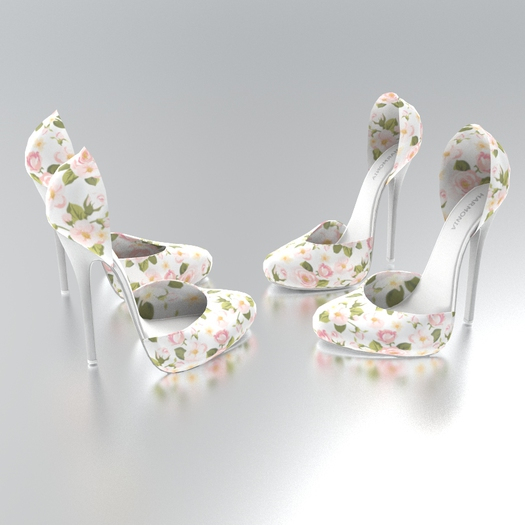 A Wedding Stiletto Maitreya