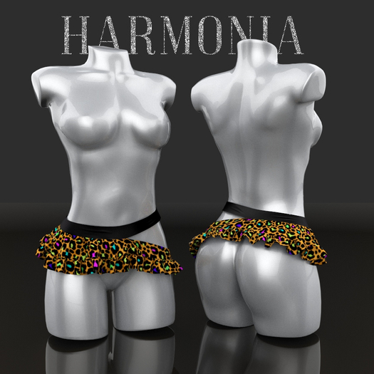 Yellow Leopard Rapture Erika