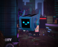 Mini Hovering Drone Companion