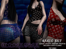 Cindragora - Karin Set