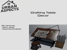 [UA] - Drafting Table Decor