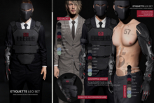 .etiquette. Leo Ripped SET // Legacy