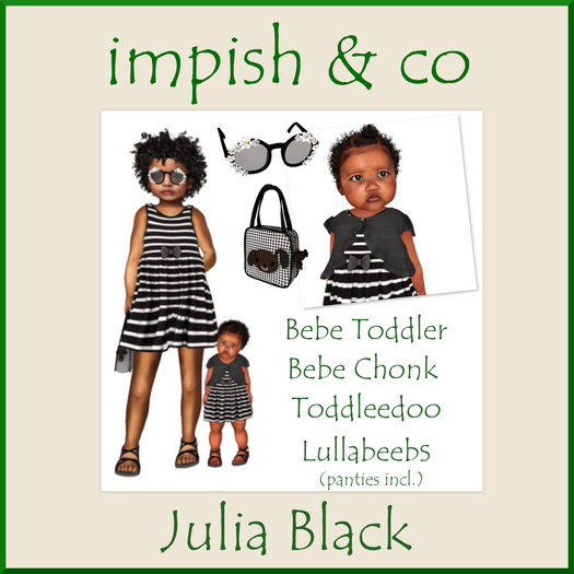 impish & co ~ Julia Black BOX