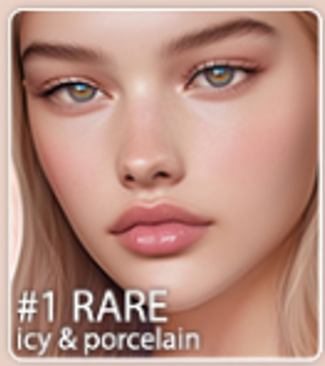 #1 amara beauty - Magnolia - Icy & Porcelain RARE