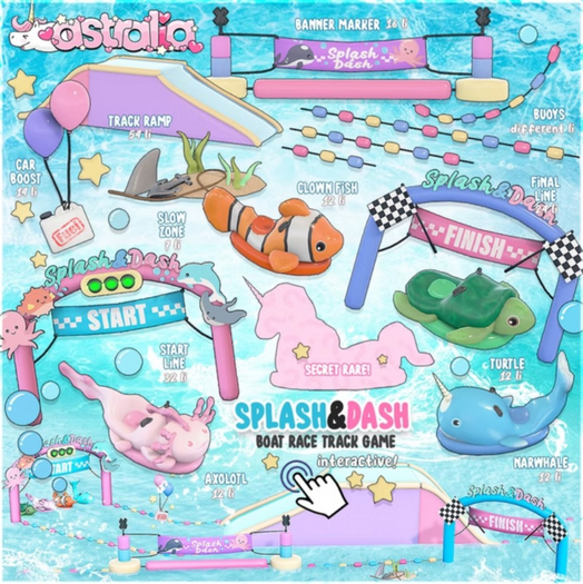 Astralia // Splash&Dash Full Set