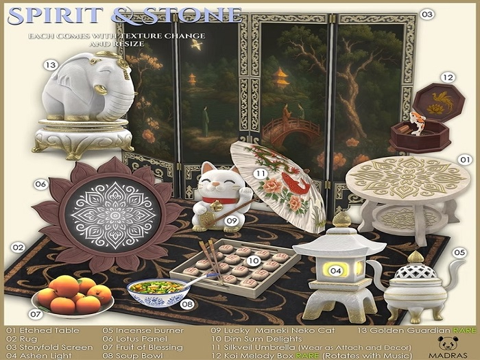 10 Spirit & Stone - Dim Sum Delights