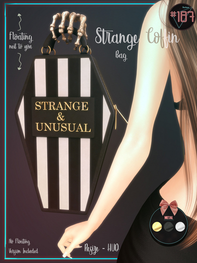 #187# Strange Coffin Bag