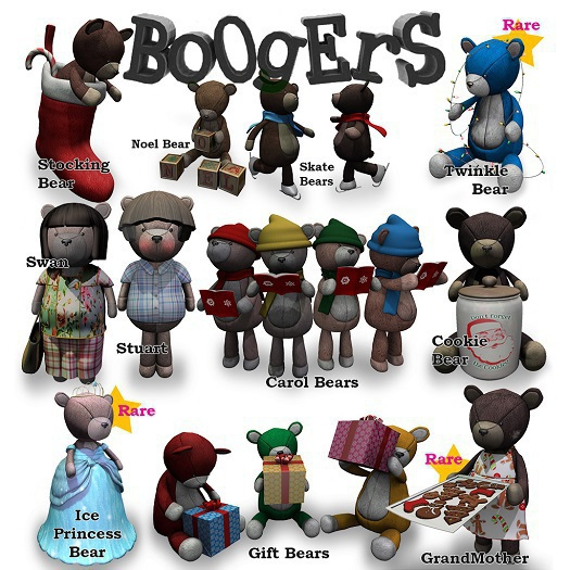 <:*BoOgErS*:> Ice Princess Bear Box RARE